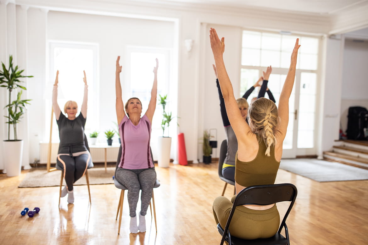 Chair Yoga for Limited Mobility