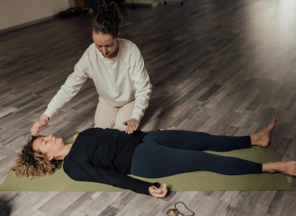 Trauma Informed Yoga Therapy